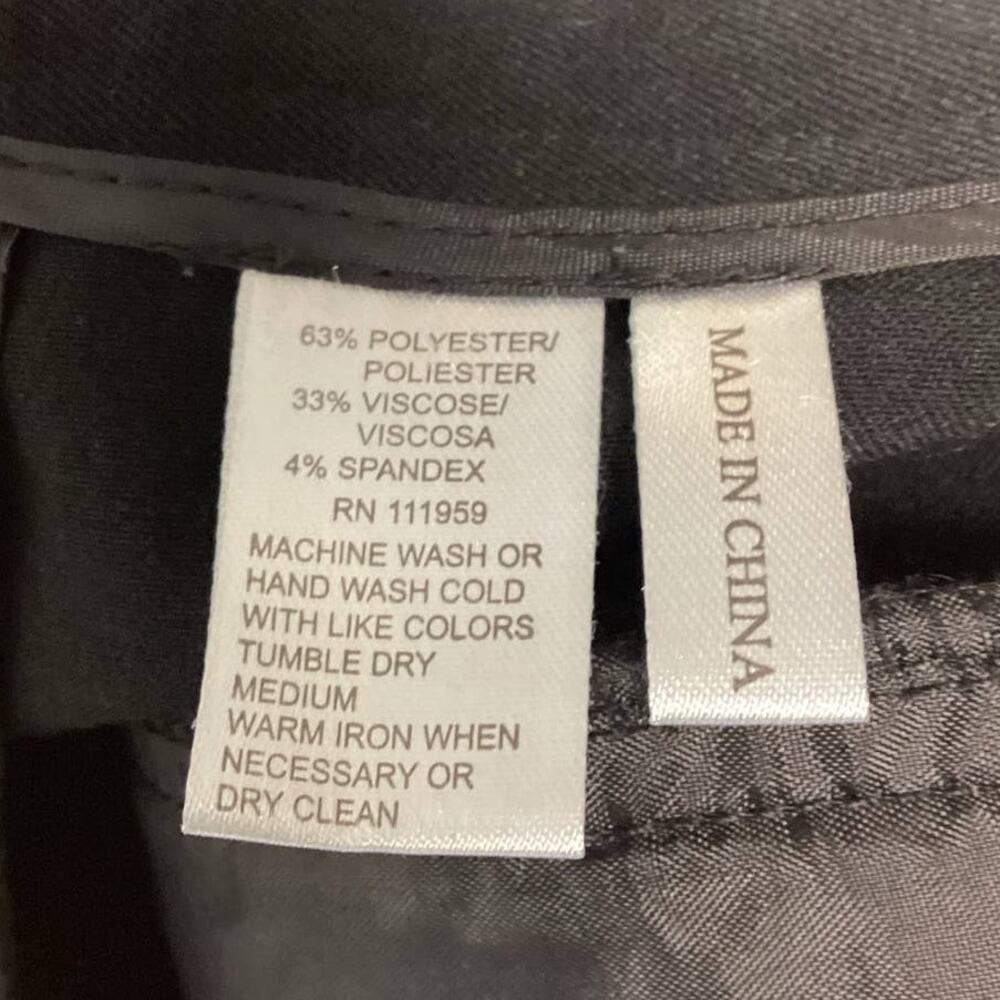 Atelier Plus Size 16w Polyester Blend Basic Long … - image 5